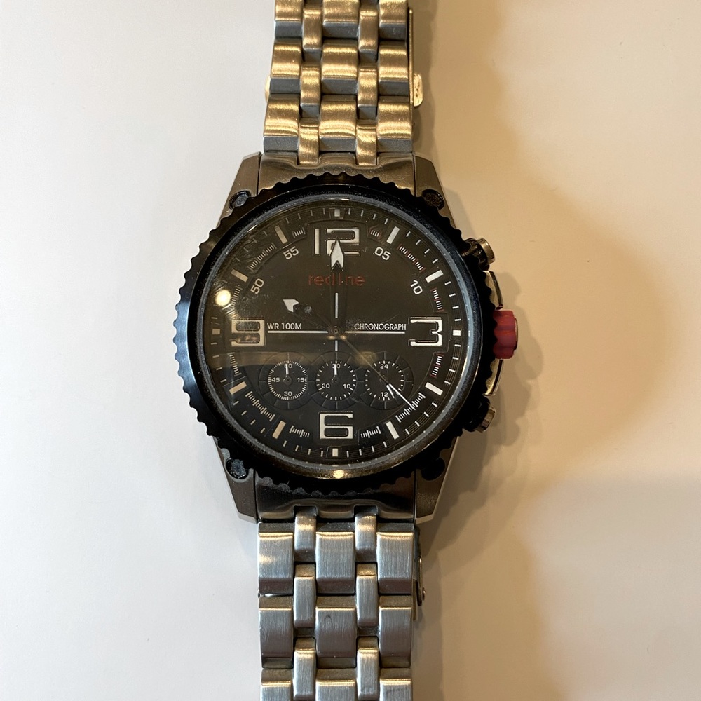 Mens Redline WR100M Chronograph Watch
